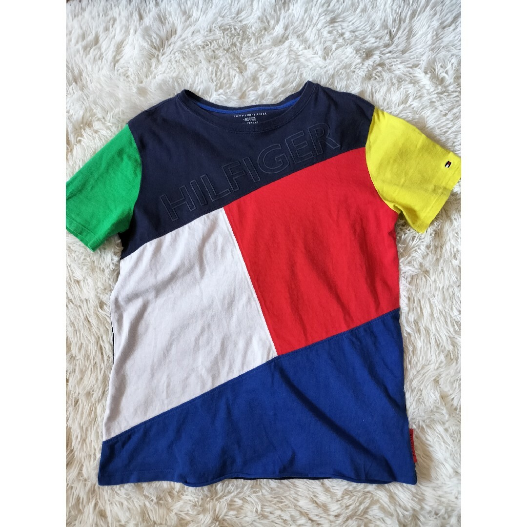 TOMMY HILFIGER(トミーヒルフィガー)のトミーヒルフィガー　マルチカラーTシャツ メンズのトップス(シャツ)の商品写真