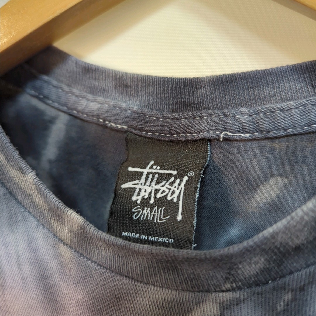 STUSSY(ステューシー)の★メキシコ製 STUSSY タイダイ プリント Tシャツ レディースのトップス(Tシャツ(半袖/袖なし))の商品写真