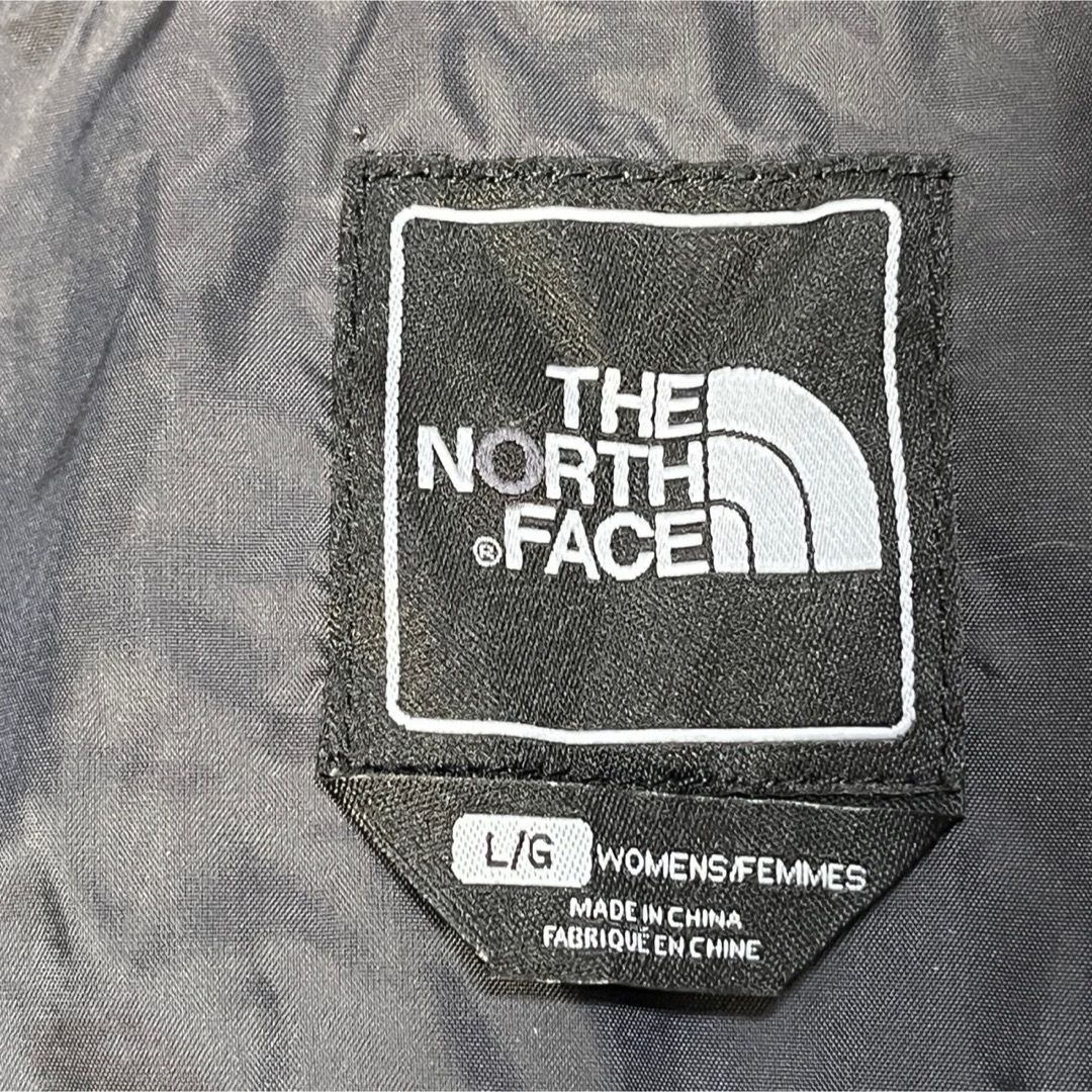 THE NORTH FACE(ザノースフェイス)の【ノースフェイス】マウンテンパーカー　紫パープル刺繍　US規格　ワンポイント2R レディースのジャケット/アウター(その他)の商品写真