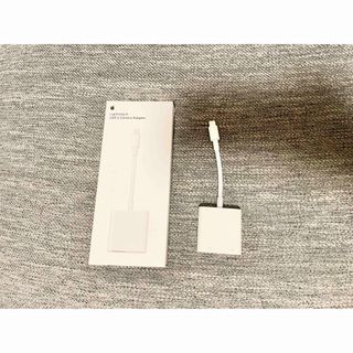 アップル(Apple)のApple Japan(同) Lightning-USB 3カメラアダプタ(その他)