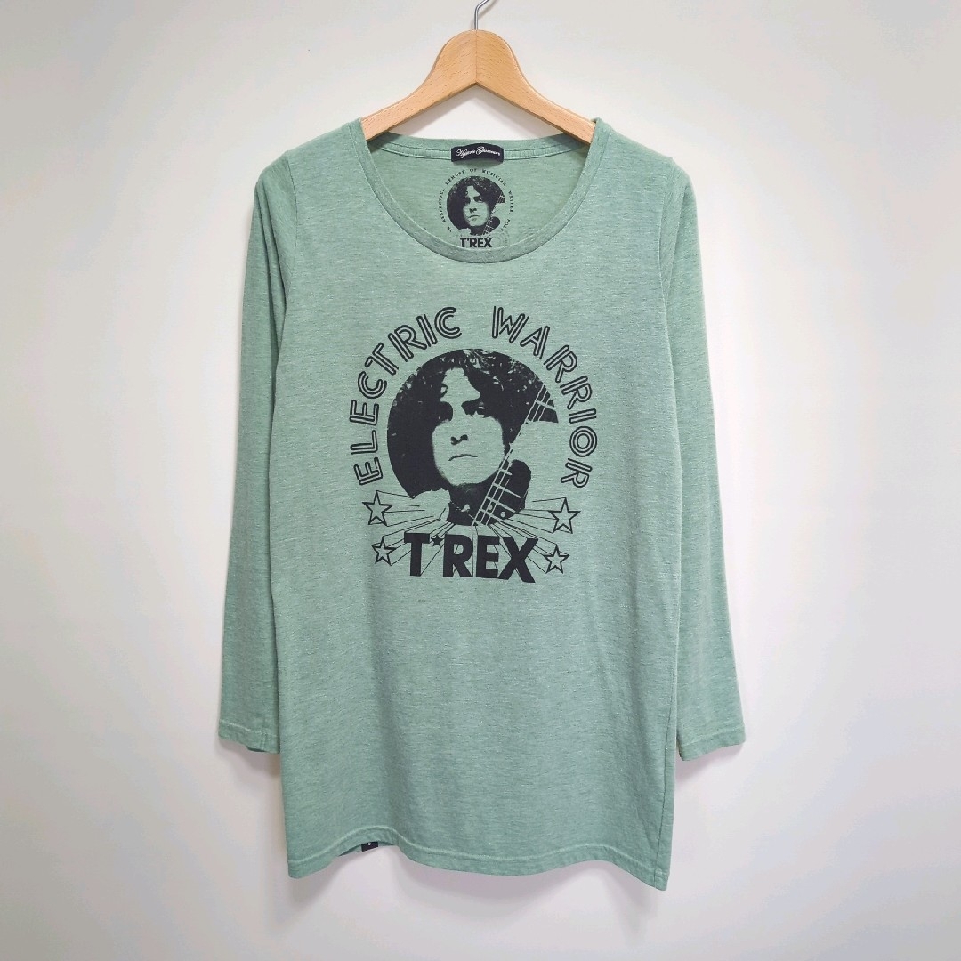 HYSTERIC GLAMOUR(ヒステリックグラマー)の★日本製 HYSTERIC GLAMOUR T-REX ロック チュニック レディースのトップス(チュニック)の商品写真