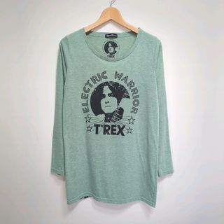 HYSTERIC GLAMOUR - ★日本製 HYSTERIC GLAMOUR T-REX ロック チュニック