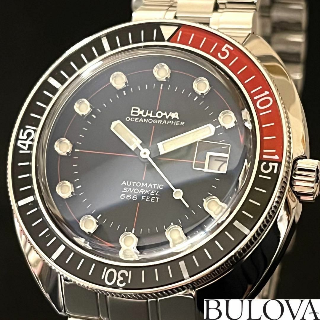 Bulova(ブローバ)の★激お洒落レトロ感！【BULOVA】展示品特価/ブローバ/メンズ腕時計/激レア メンズの時計(腕時計(アナログ))の商品写真