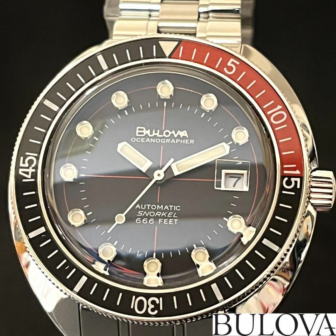 Bulova(ブローバ)の★激お洒落レトロ感！【BULOVA】展示品特価/ブローバ/メンズ腕時計/激レア メンズの時計(腕時計(アナログ))の商品写真