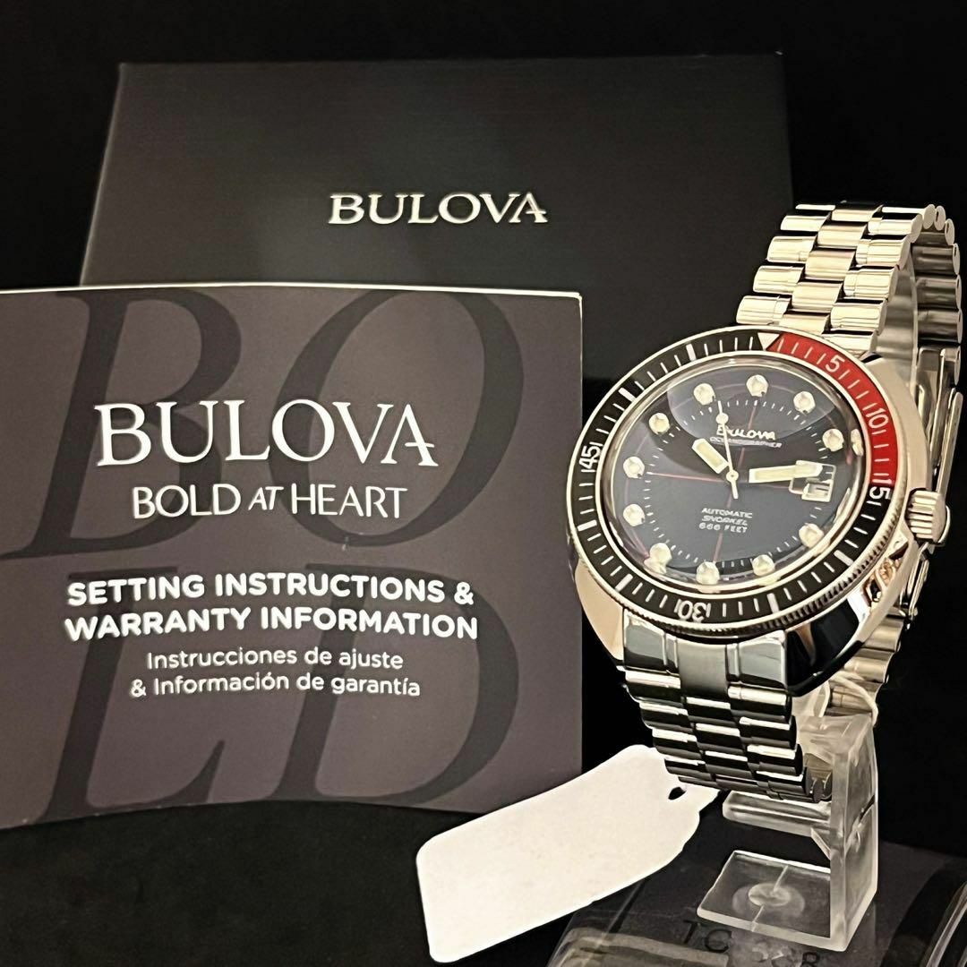 Bulova(ブローバ)の★激お洒落レトロ感！【BULOVA】展示品特価/ブローバ/メンズ腕時計/激レア メンズの時計(腕時計(アナログ))の商品写真