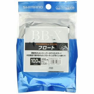 シマノ(SHIMANO) ライン BB-X ハイパーリペルα ナイロン フロート(釣り糸/ライン)