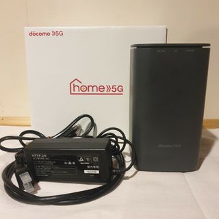 ドコモ　Home 5Gルーター(PC周辺機器)