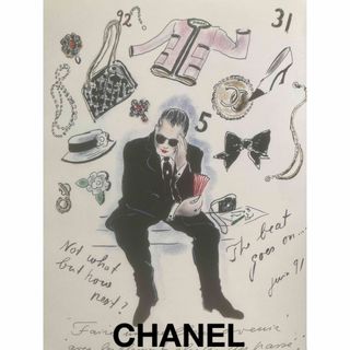 CHANEL - CHANEL  シャネル  ラッピングペーパー     包装紙