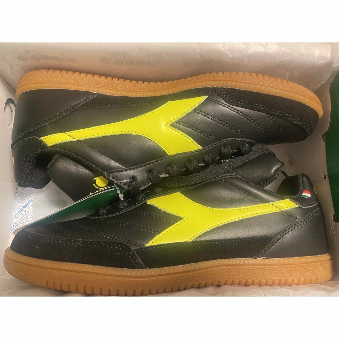 DIADORA(ディアドラ)の激レア イタリア代表ロベルトバッジョモデル　DIADORA ディアドラ サッカー メンズの靴/シューズ(スニーカー)の商品写真