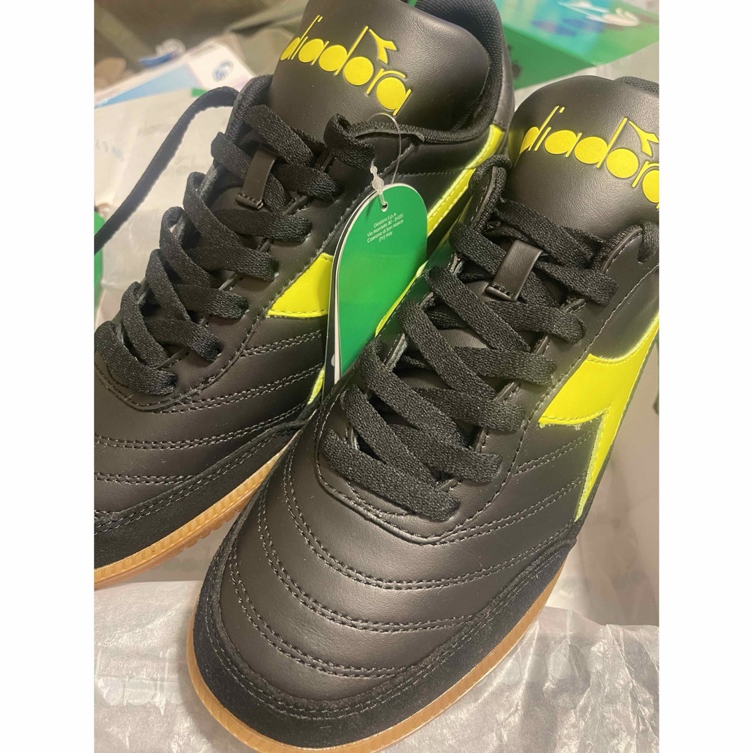 DIADORA(ディアドラ)の激レア イタリア代表ロベルトバッジョモデル　DIADORA ディアドラ サッカー メンズの靴/シューズ(スニーカー)の商品写真