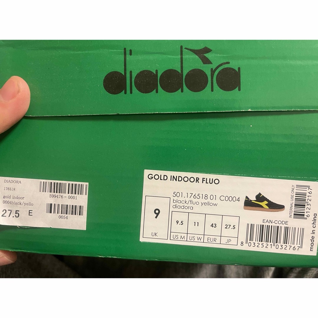 DIADORA(ディアドラ)の激レア イタリア代表ロベルトバッジョモデル　DIADORA ディアドラ サッカー メンズの靴/シューズ(スニーカー)の商品写真