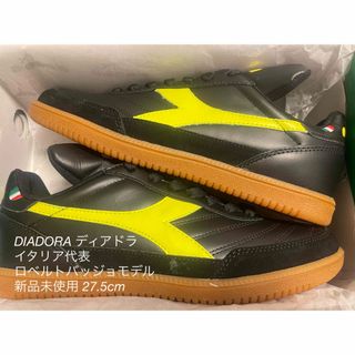 ディアドラ(DIADORA)の激レア イタリア代表ロベルトバッジョモデル　DIADORA ディアドラ サッカー(スニーカー)