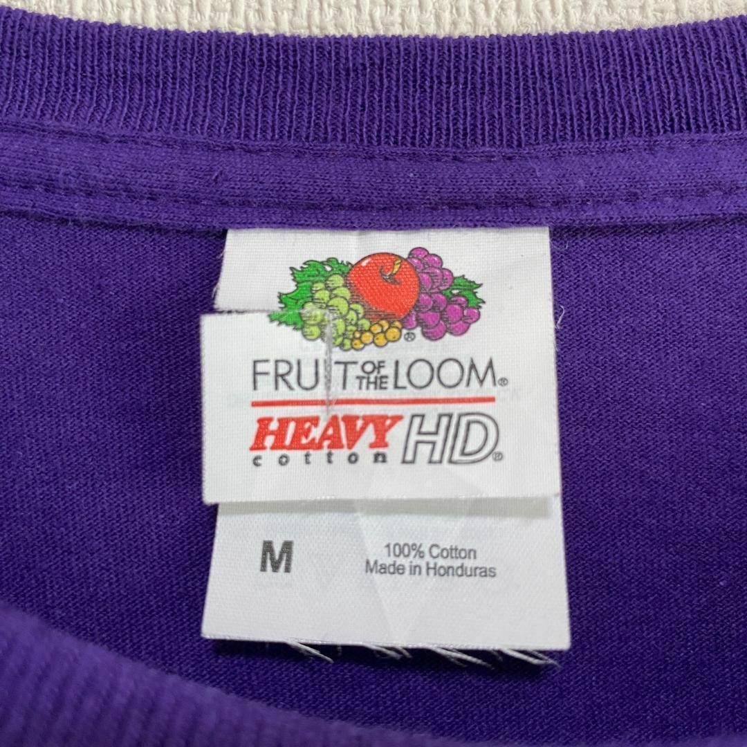 FRUIT OF THE LOOM(フルーツオブザルーム)のアメリカ古着　Manzano Monarchs　ロンT　長袖Tシャツ　J528 メンズのトップス(Tシャツ/カットソー(七分/長袖))の商品写真