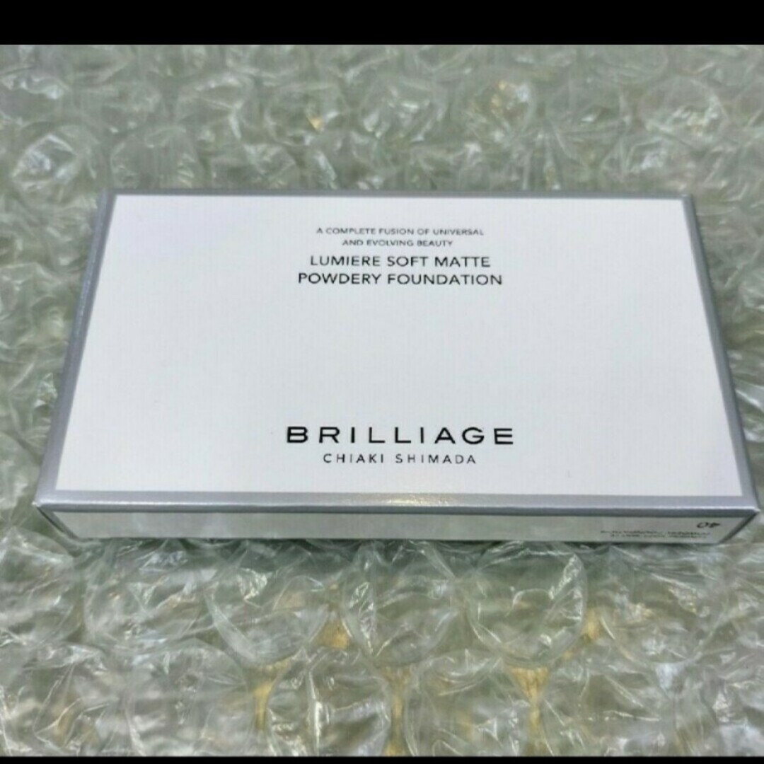 BRILLIAGE(ブリリアージュ)のブリリアージュ ルミエール ソフトマット パウダリー ファンデーション コスメ/美容のベースメイク/化粧品(ファンデーション)の商品写真