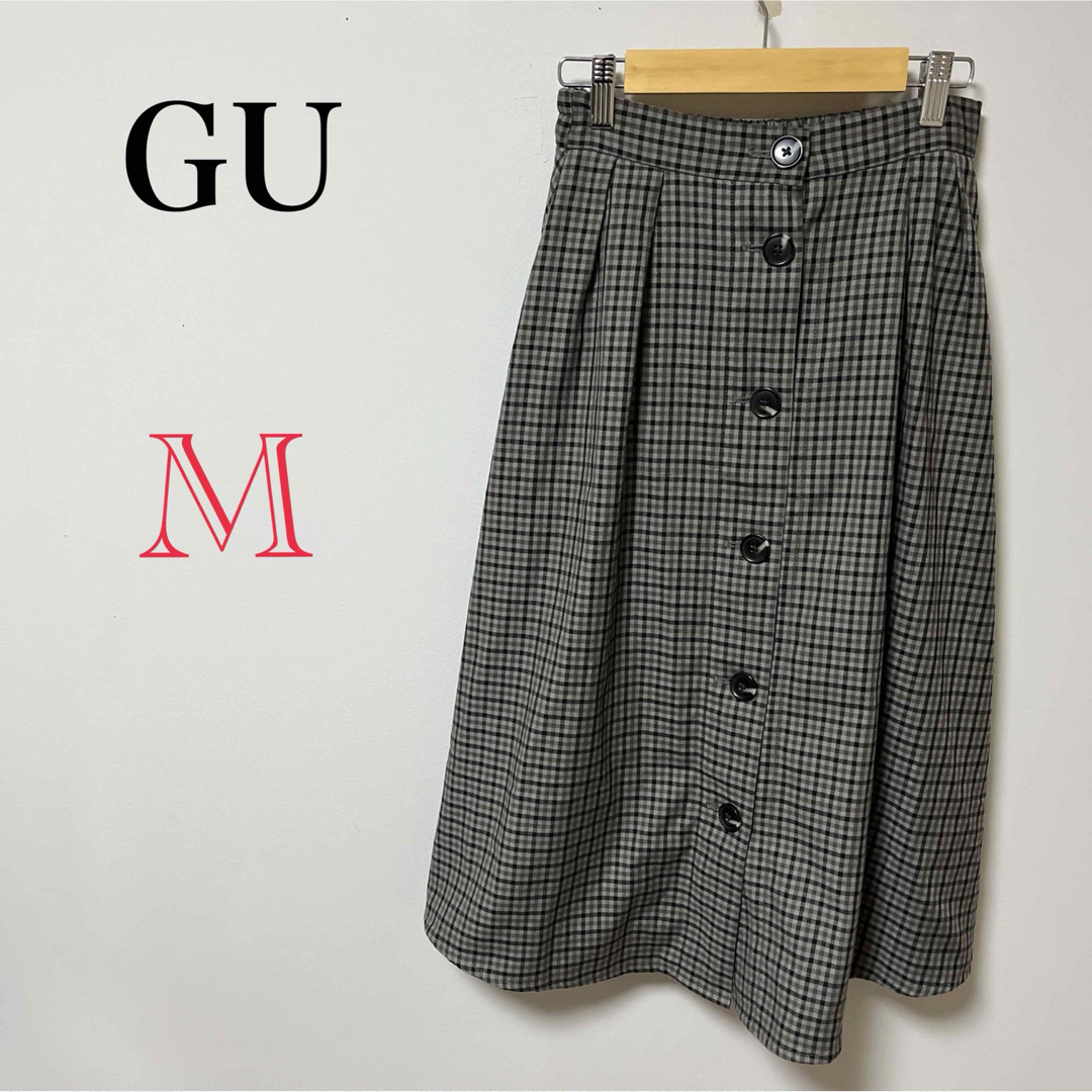 GU(ジーユー)の【GU】レディース スカート 膝丈スカート パンツ 古着 ズボン レディースのスカート(ひざ丈スカート)の商品写真