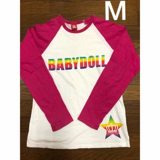 BABYDOLL 大人用 M 長袖　ロンT