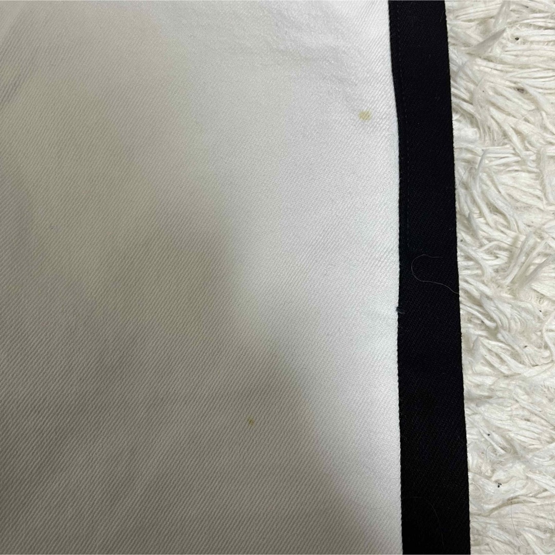 Levi's(リーバイス)の良品 リーバイス 502 バイカラー モノトーン 白 黒 テーパード ビッグE メンズのパンツ(デニム/ジーンズ)の商品写真