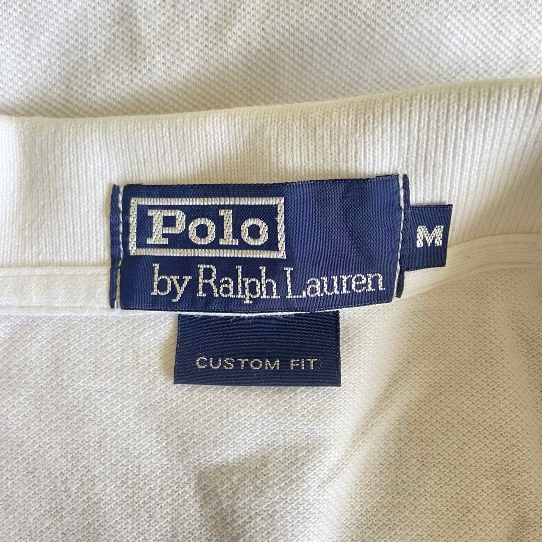 POLO RALPH LAUREN(ポロラルフローレン)のralph laurenポロラルフローレンスリムフィット　ポロシャツ　M レディースのトップス(ポロシャツ)の商品写真