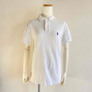 ポロラルフローレン(POLO RALPH LAUREN)のralph laurenポロラルフローレンスリムフィット　ポロシャツ　M(ポロシャツ)