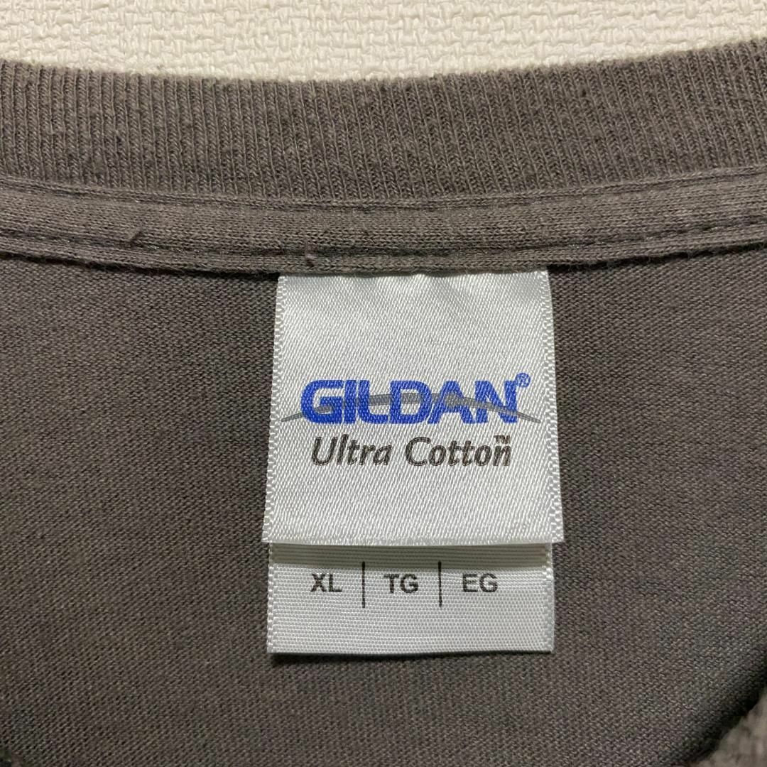 GILDAN(ギルタン)のアメリカ古着　アイスホッケー　オマハランサーズ　長袖Tシャツ　ロンT　J714 メンズのトップス(Tシャツ/カットソー(七分/長袖))の商品写真