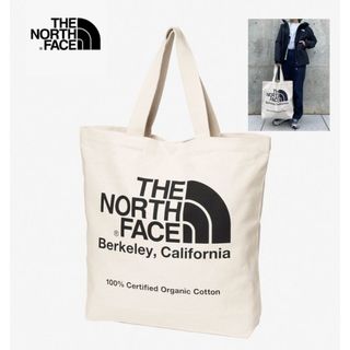 ザノースフェイス(THE NORTH FACE)の新品タグ付き　THENORTHFACE  オーガニック　コットン　トートバッグ(トートバッグ)