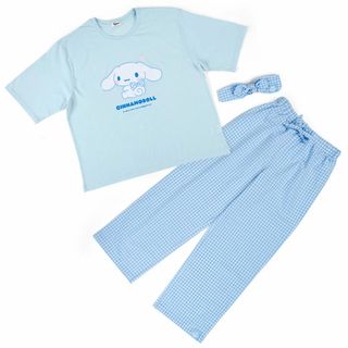 シナモロール - ⋆͛☁️クロミ￤セットアップ➕ヘアバンド￤豪華3点セット☁️⋆͛