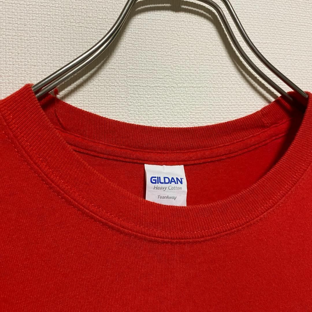 GILDAN(ギルタン)のアメリカ古着　カレッジ系　長袖　Ｔシャツ　ロンＴ　Ｓサイズ　コットン　J936 メンズのトップス(Tシャツ/カットソー(七分/長袖))の商品写真