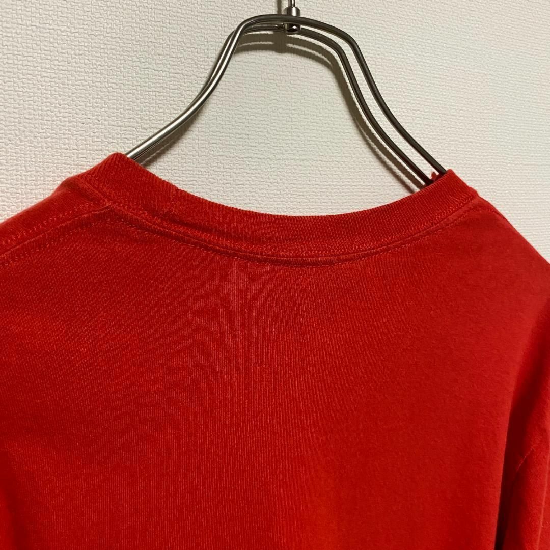 GILDAN(ギルタン)のアメリカ古着　カレッジ系　長袖　Ｔシャツ　ロンＴ　Ｓサイズ　コットン　J936 メンズのトップス(Tシャツ/カットソー(七分/長袖))の商品写真