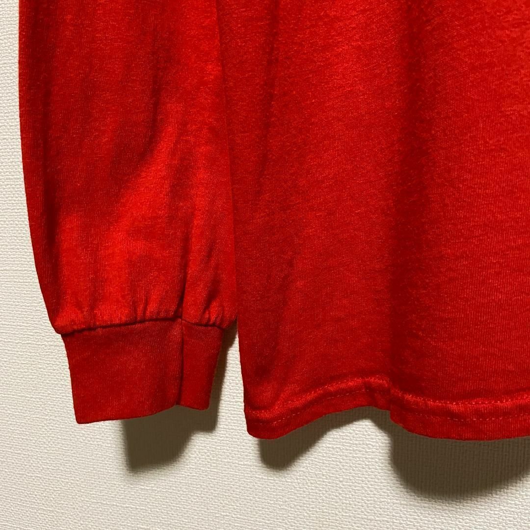 GILDAN(ギルタン)のアメリカ古着　カレッジ系　長袖　Ｔシャツ　ロンＴ　Ｓサイズ　コットン　J936 メンズのトップス(Tシャツ/カットソー(七分/長袖))の商品写真