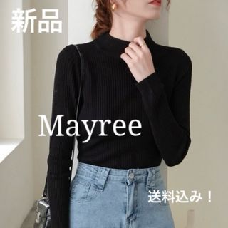 ザラ(ZARA)の新品　Mayree メイリー　トップス　プチハイネック　ニット　セーター　ロンt(ニット/セーター)