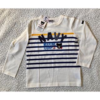 ダブルビー(DOUBLE.B)のDOUBLE .B  ロングTシャツ  新品  KIDS(Tシャツ/カットソー)