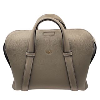 フェンディ(FENDI)の　フェンディ FENDI 365ボーリングバック 8BL152 グレージュ カーフ レディース ハンドバッグ(ハンドバッグ)