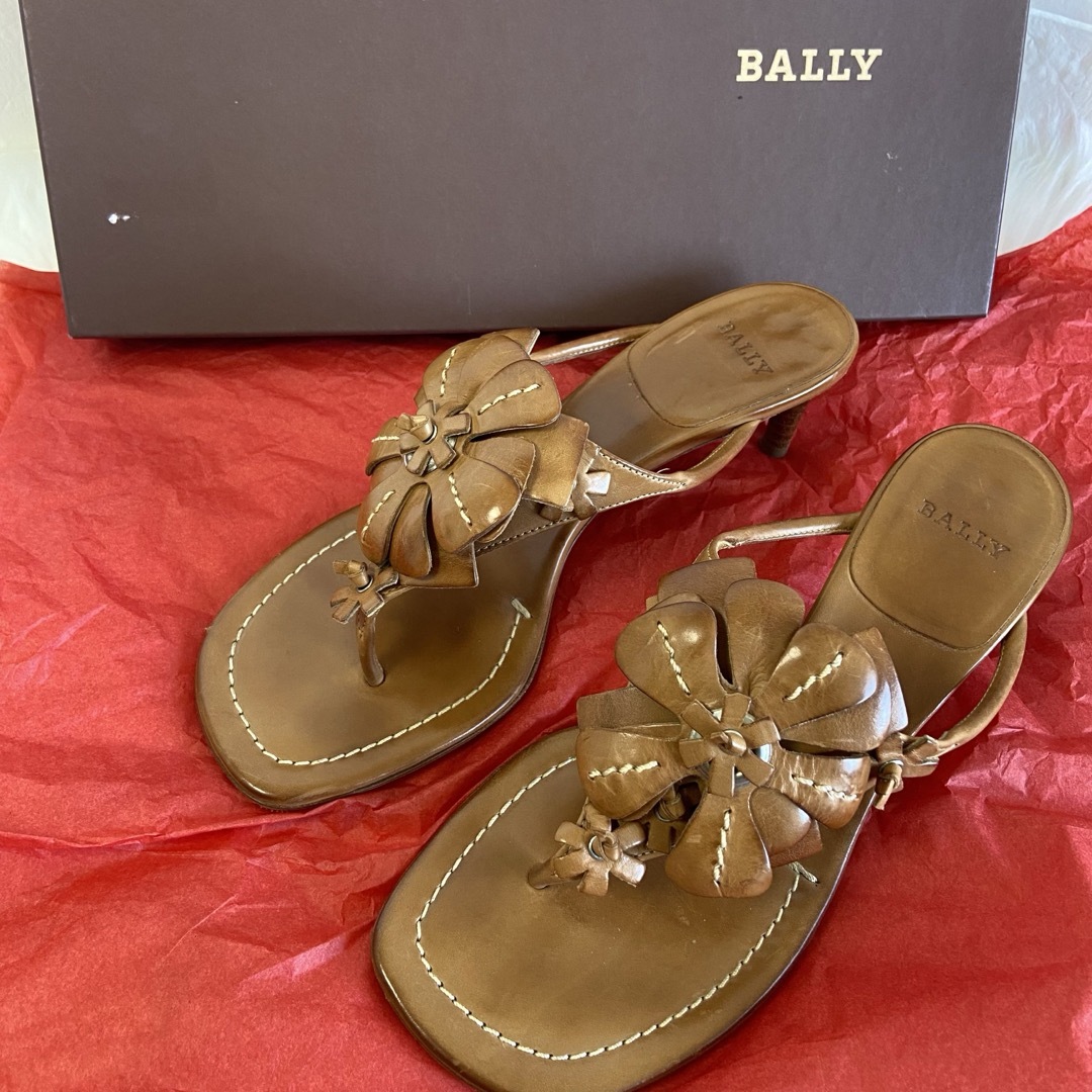 Bally(バリー)の定価¥75600 バリー　BALLY ミュール　サイズ36 レディースの靴/シューズ(ミュール)の商品写真