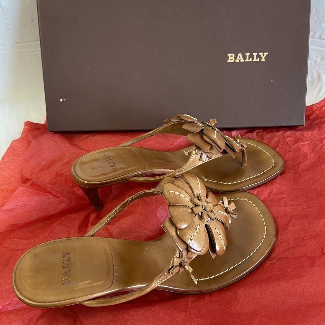 Bally(バリー)の定価¥75600 バリー　BALLY ミュール　サイズ36 レディースの靴/シューズ(ミュール)の商品写真