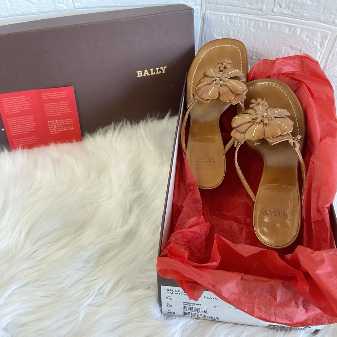 Bally(バリー)の定価¥75600 バリー　BALLY ミュール　サイズ36 レディースの靴/シューズ(ミュール)の商品写真