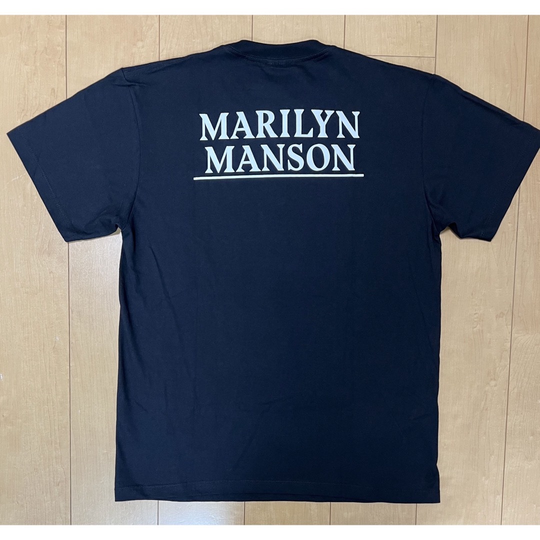 新品未使用タグ付きMarilyn Manson/マリリンマンソン　バンドTシャツ メンズのトップス(Tシャツ/カットソー(半袖/袖なし))の商品写真