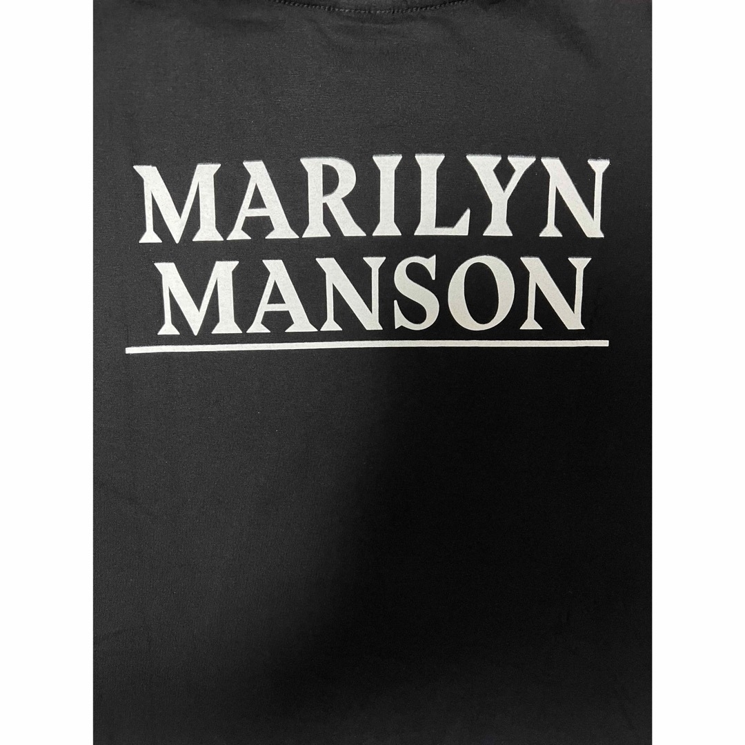 新品未使用タグ付きMarilyn Manson/マリリンマンソン　バンドTシャツ メンズのトップス(Tシャツ/カットソー(半袖/袖なし))の商品写真