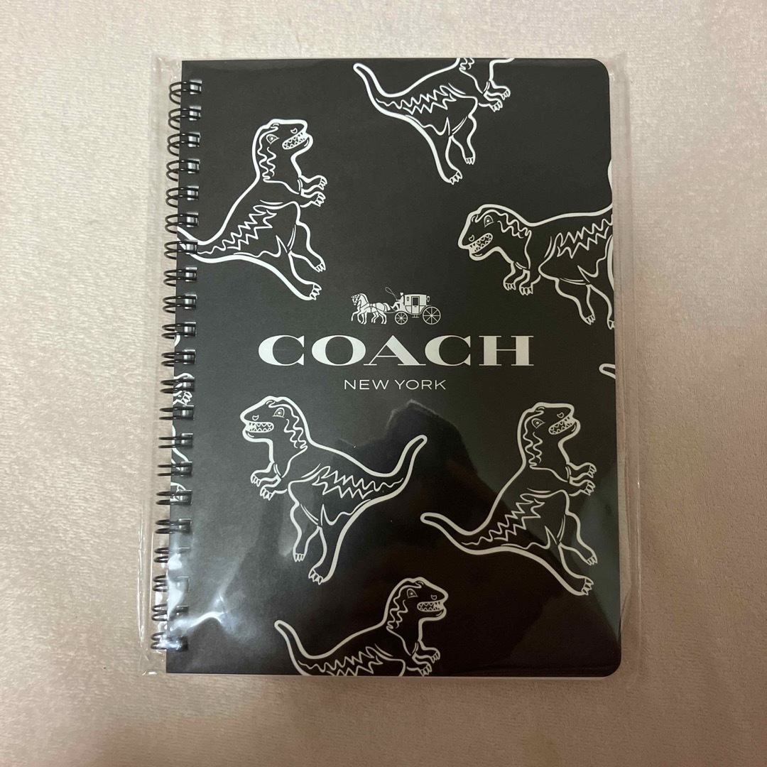 COACH(コーチ)のコーチ/COACH  ノベルティ リング ノート エンタメ/ホビーのコレクション(ノベルティグッズ)の商品写真