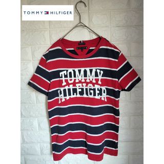 トミーヒルフィガー(TOMMY HILFIGER)のトミーヒルフィガー　ボーダーTシャツ　164(Tシャツ/カットソー(半袖/袖なし))