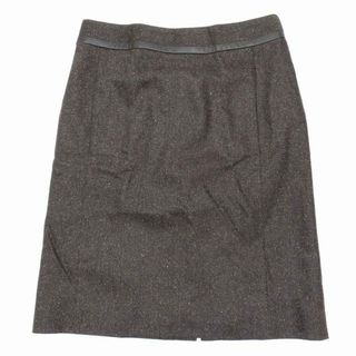 ロロピアーナ(LORO PIANA)の美品 ロロピアーナ Loro Piana セミタイトスカート ハーフ(ひざ丈スカート)