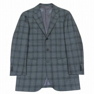 シップス(SHIPS)の美品 SHIPS Loro Piana チェック テーラージャケット ブレザー(テーラードジャケット)