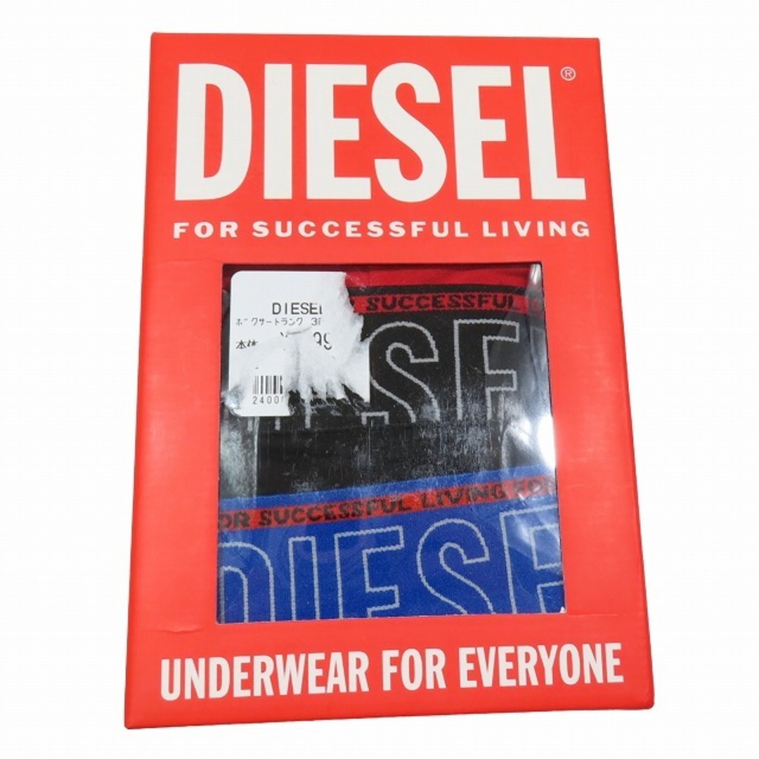 DIESEL(ディーゼル)のDIESEL TRUNKS 3PACK 下着 トランクス ボクサーパンツ メンズのアンダーウェア(ボクサーパンツ)の商品写真