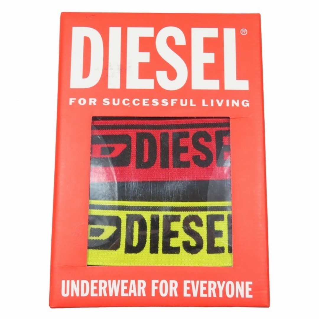 DIESEL(ディーゼル)のDIESEL TRUNKS 3PACK 下着 トランクス ボクサーパンツ メンズのアンダーウェア(ボクサーパンツ)の商品写真