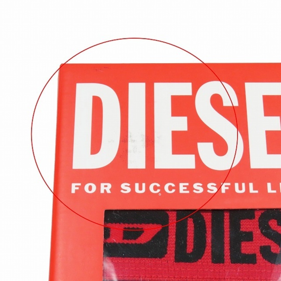 DIESEL(ディーゼル)のDIESEL TRUNKS 3PACK 下着 トランクス ボクサーパンツ メンズのアンダーウェア(ボクサーパンツ)の商品写真