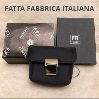 【極美品】 ⭐️ FATTA FABBRICA ITALIANA コインケース