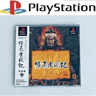 プレイステーション(PlayStation)のNOBUNAGA SHIPPUKI / 信長疾風記 [PS](家庭用ゲームソフト)