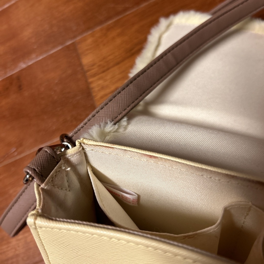 サンリオ(サンリオ)のポムポムプリン　ショルダーバッグ レディースのバッグ(ショルダーバッグ)の商品写真