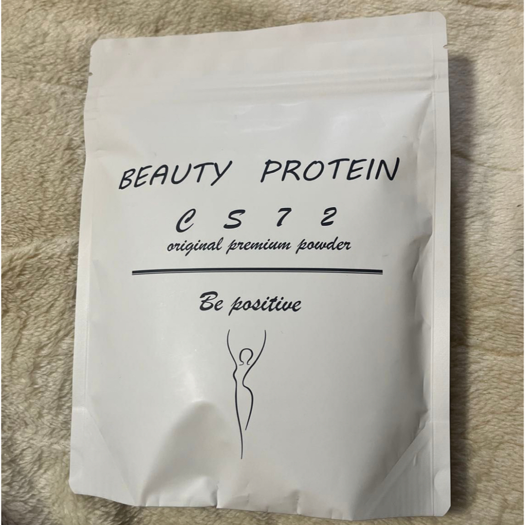 BEAUTY PROTEIN CS72 ホエイプロテイン とちおとめいちご味 食品/飲料/酒の健康食品(プロテイン)の商品写真