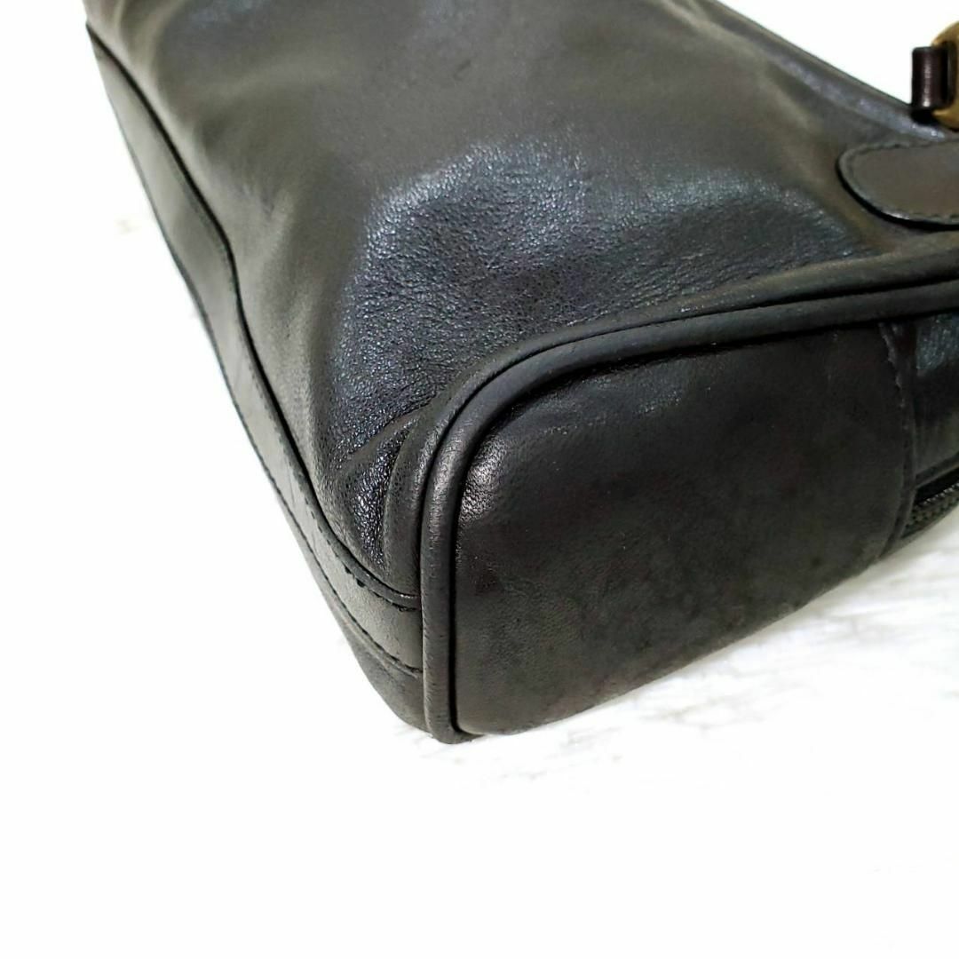HUNTING WORLD(ハンティングワールド)のハンティングワールド　ショルダーバッグ　金具　レディース　ロゴ　トリケラトプス レディースのバッグ(ショルダーバッグ)の商品写真