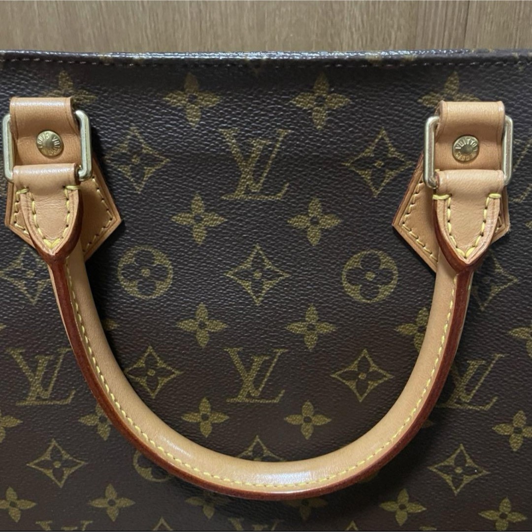 LOUIS VUITTON(ルイヴィトン)のルイヴィトン サックプラ トートバッグ A4 モノグラム レディースのバッグ(トートバッグ)の商品写真